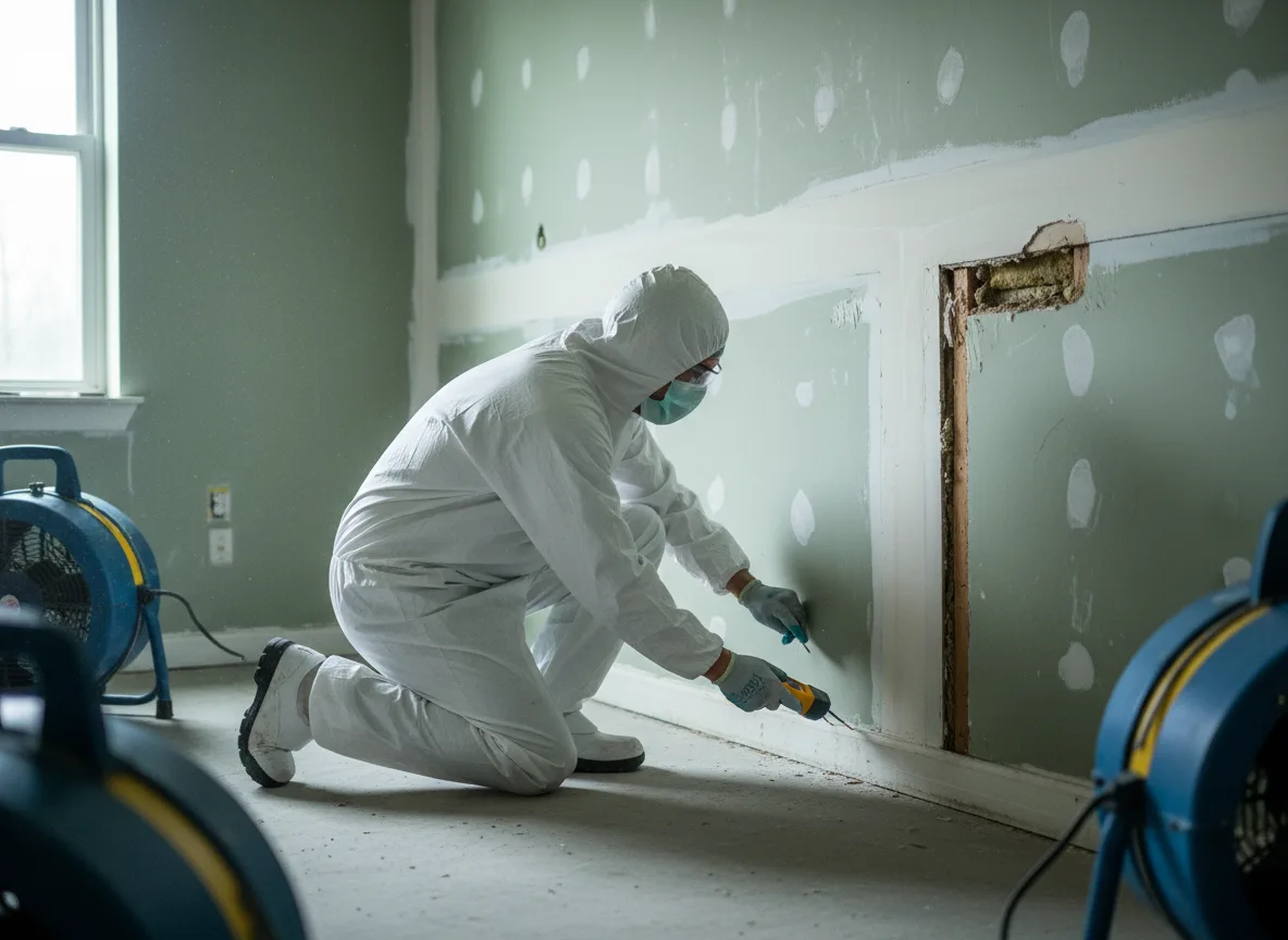Water Damage Restoration company in Adamsville, PA
